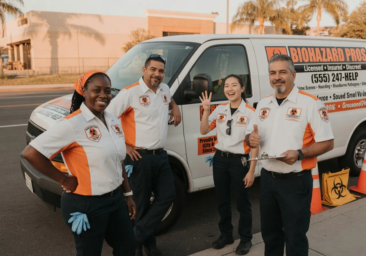 Biohazard Cleanup company in Conway, SC